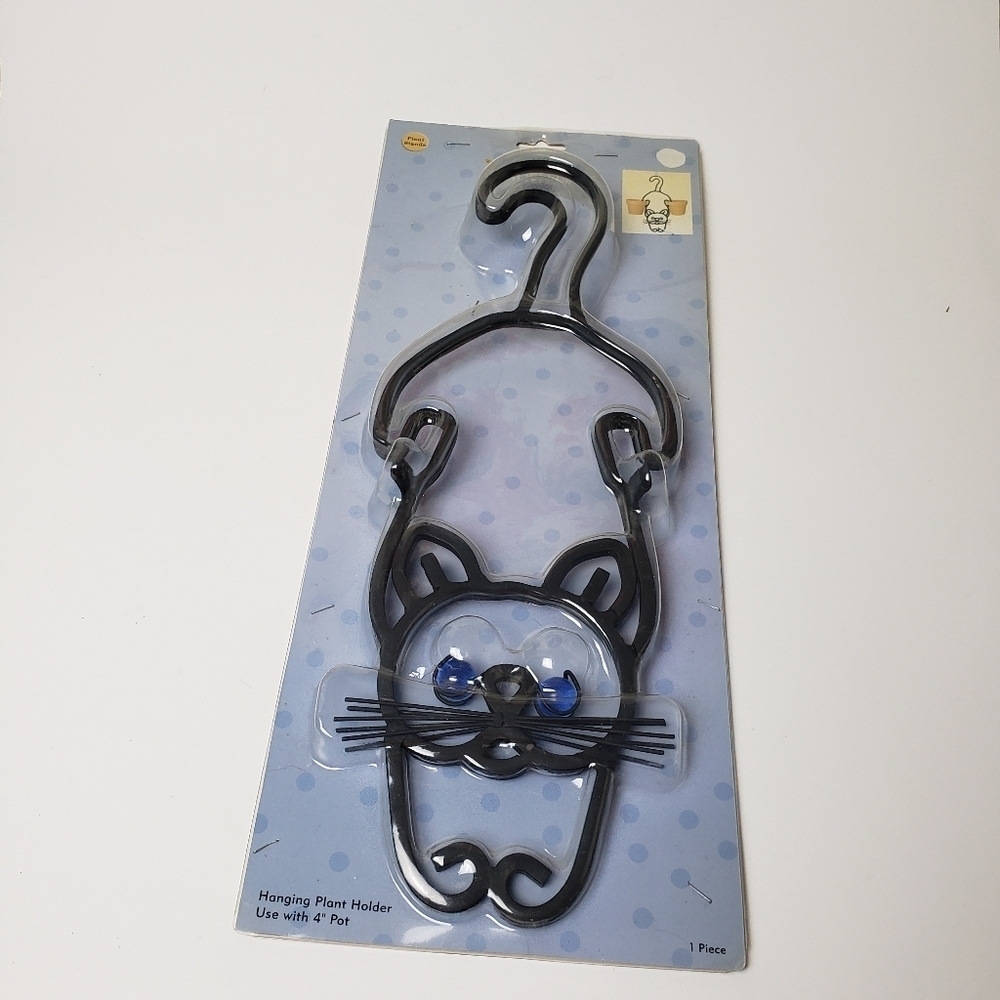 Cat plant holder Hanging Plant Holder